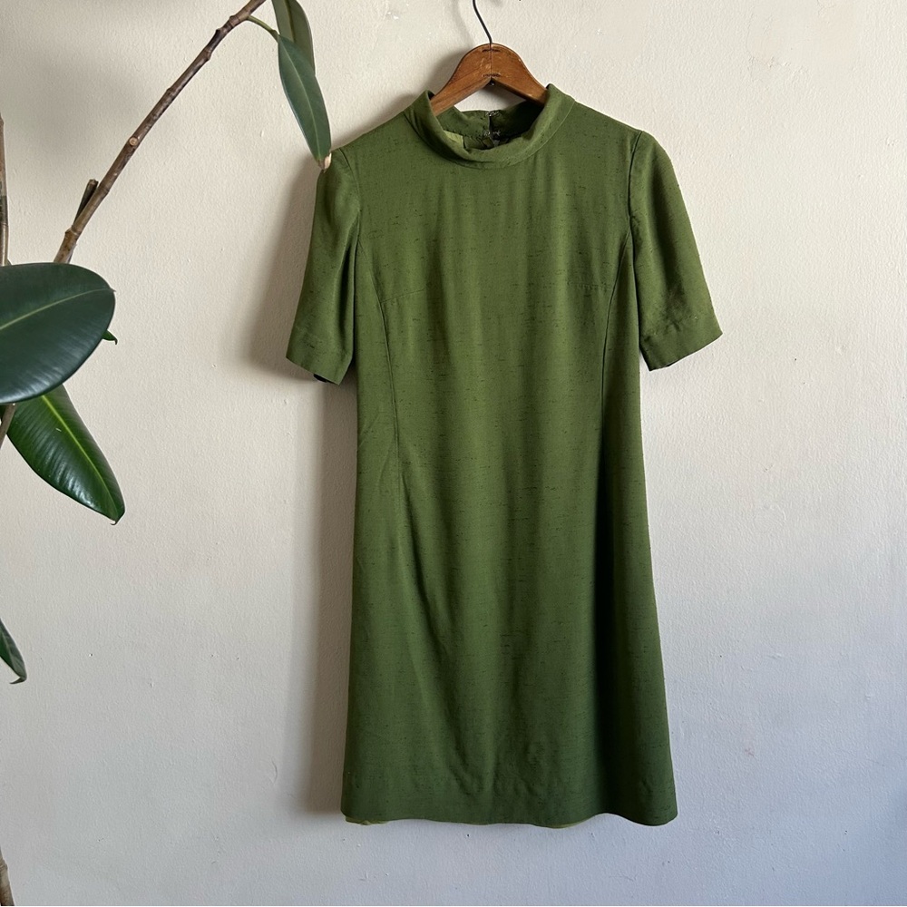 60's Handmade Shift Dress - Picture 1 of 9